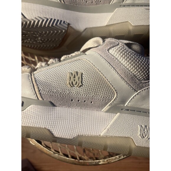 Amiri MA-1 Low Top Sneaker Size 11 EU 44 Worn Used Condition See Pictures